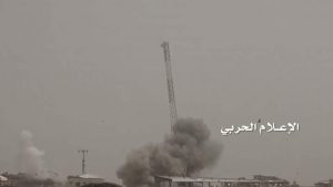 مصدر لـ المراسل نت: اقتحام موقع سعودي في عسير وإحراق مخازن المحروقات ومحولات الكهرباء
