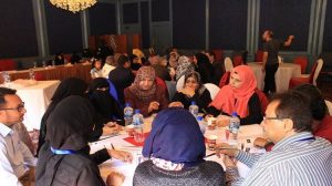 إطلاق شبكة “يمنيات في السياسة” في صنعاء بدعم أممي