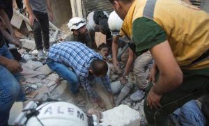 تقارير: مقتل 109 طفل وامرأة حصيلة ضحايا غارات التحالف بقيادة واشنطن خلال شهر مايو بسوريا والعراق