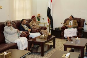 ظهور اللواء مبارك المشن بعد يومين من مقتله بعملية نوعية للتحالف في مأرب! (صور)