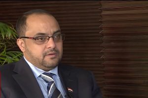 القيادي بالمؤتمر ياسر العواضي يهاجم التحالف لأول مرة منذ مقتل علي عبدالله صالح