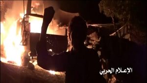 بالصور: شاهد أول هجوم يمني على محافظة الداير السعودية