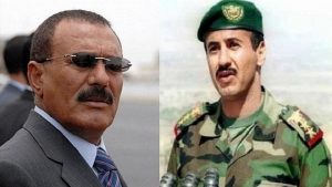 التحالف السعودي يتهم الرئيس اليمني السابق بالوقوف وراء خبر لقاء نجله مع عسيري