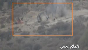 بالصور: مصيدة جماعية لمسلحي وآليات التحالف في الأطراف الغربية لمعسكر خالد