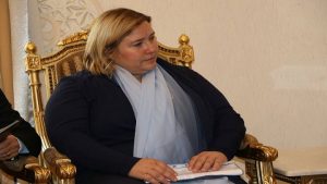 رئيس بعثة الاتحاد الأوربي تتوجه إلى للرياض بحثاً عن مرتبات موظفي اليمن