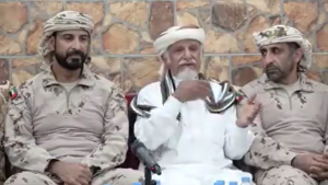 بالفيديو: شاهد ضابط وشيخ جنوبيين لضباط إماراتيين: خذوا الجنوب تبع الإمارات ونحن نبصم بالعشر على الموافقة!