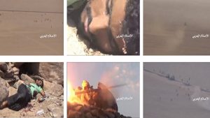 بالصور: هكذا انتهى زحف المسلحين الموالين للسعودية إلى جحيم جبال عليب!