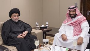 بعد لقائه مع ولي عهد السعودية..الصدر يدعو لمظاهرة حاشدة في بغداد