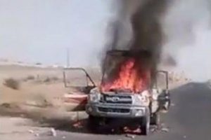 مقتل رئيس عمليات اللواء التاسع الموالي للتحالف بالجوف بتفجير غامض