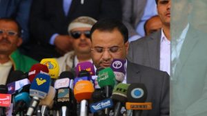 الصمّاد يصدر قرار بالعفو عن الجبيحي ويوجه بالإفراج عن صحفيين تم التحفظ عليهم مؤخراً ومنحهم فرصة أخيرة