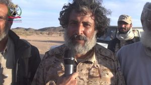 المحافظ العكيمي يتهم التحالف والشرعية بتأخير الحسم في الجوف ويصف ملك السعودية وولي عهده بـ”ملك الأمة والصادق الأمين”