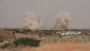 بالصور: هجوم كبير يجبر القوات السودانية والمسلحين على ترك أسلحتهم والانسحاب من صحراء ميدي