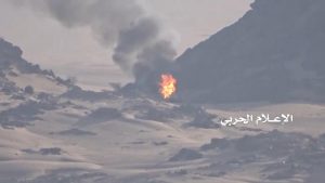 ثلاث عمليات يمنية في جيزان ونجران وتدمير أربع آليات عسكرية تابعة للجيش السعودي