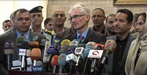 مسؤول أممي رفيع المستوى يصل صنعاء ويلتقي الصماد غداً بالقصر الجمهوري