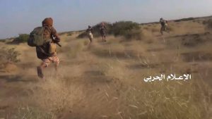 بالصور: تقدم مفاجئ للجيش والحوثيين في ميدي وفرار جماعي لأتباع التحالف