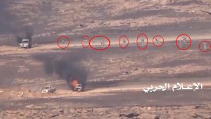 تقرير مصوّر: تفاصيل معركة جبال الشرفة بنجران..الهروب الجماعي للجنود السعوديين سيّد الموقف