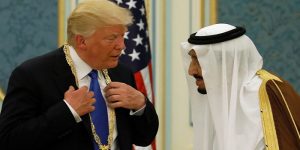 ترامب يوجه تحذيراً شديد اللجهة للسعودية ويهدد برفع الحماية إذا لم تننفذ هذه الخطوة الآن!