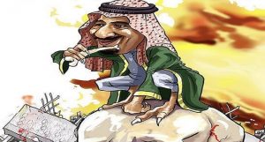 هشتاق عربي في تويتر #ضد_ال_سعود يسجل 50 ألف تغريدة بوقت قياسي