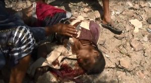 ارتفاع ضحايا مجزرة التحالف في منطقة هران بمحافظة حجة لأكثر من 50 قتيلاً وجريحاً مدنياً