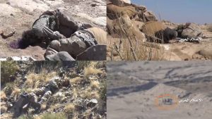 تفاصيل أعنف المعارك في نهم: مقتل قائد الهجمات وأكثر من 100 مقاتل موالي للتحالف والجنرال الأحمر هرب! (صور+الأسماء)