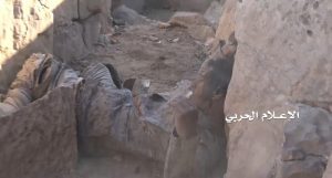 مستجدات معارك نهم بالصور: تبادل للهجمات دون تقدم وانسحاب مقاتلين إصلاحيين بسبب مؤامرة
