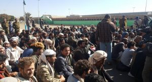 الافراج عن 160 شخصاً من أسرى أحداث صنعاء بموجب قرار العفو العام