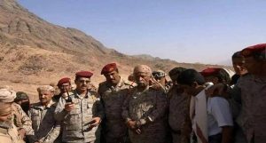 رئيس أركان قوات هادي ومحافظ الجوف يتعرضان لإصابات خطيرة بكمين عسكري ونقلهما إلى السعودية لتلقي العلاج