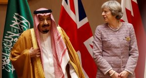 تهديد أمريكي بريطاني للسعودية للمطالبة برفع الحصار عن اليمن وفتح ميناء الحديدة