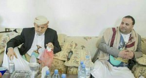 الحوثيون يكشفون عن توجه لمصالحة وطنية وأسباب زيارة الصماد للشيخ صادق الأحمر في صنعاء