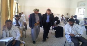 محافظ البيضاء يعلّق على أنباء انشقاقه عن صنعاء وهروبه إلى عدن
