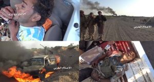 تقرير بالصور: تفاصيل مقتل عشرات المسلحين ومحرقة آليات التحالف وانهيار أتباعه في الخوخة