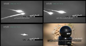 بالصور: لحظة إصابة طائرة F15  في أجواء صنعاء والكشف عن مفاجآت جديدة للدفاع الجوي