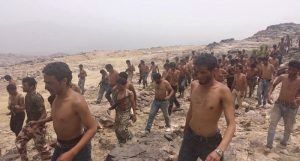 منظمة دولية تؤكد صحة ما نشره المراسل نت بشأن ترحيل السعودية لمئات اليمنيين المقيمين إلى معسكرات تجنيد إجباري في جيزان