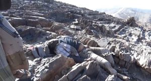 شاهد سيطرة الجيش والحوثيين على جبل الشبكة وعدة مواقع في جبهة ناطع بالبيضاء