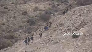 قوات صنعاء تسيطر على الجبل الأحمر ومرتفعات استراتيجية في جبهة كرش بمحافظة لحج