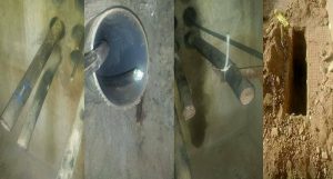 بالصور: مسلحو فصائل التحالف في تعز يسطون على كابلات الاتصالات والانترنت ويحرمون 8400 مشترك من الخدمة