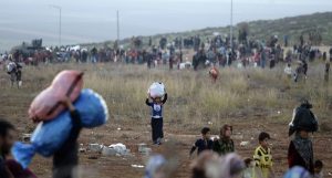 أكثر من 200 قتيل وجريح من المدنيين ونزوح نصف مليون نتيجة عملية “غصن الزيتون” التركية في #\عفرين السورية
