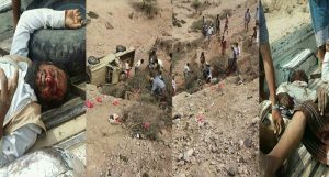 شاهد نهاية قيادي وشيخ قبلي موالي للتحالف في طور الباحة بمحافظة لحج