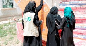 جمعية العون تبدأ تأثيث وتجهيز السكن الثالث للطالبات في محافظة إب