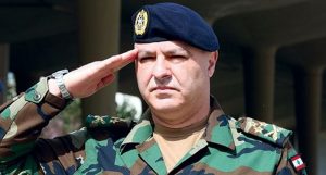 لبنان: قائد الجيش يوجه تحذيرا شديد اللهجة لإسرائيل ويهدد بالمواجهة