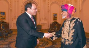 توافق بين مصر وعُمان على ضرورة التسوية السياسية لأزمة اليمن