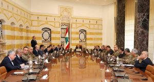 مجلس الدفاع في لبنان يفوض الجيش بالتصدي لمنع إسرائيل من بناء جدار عازل في الحدود