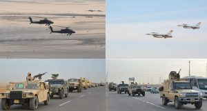 مصر تعلن الحرب على داعش في سيناء بمشاركة القوات البرية والبحرية والجوية