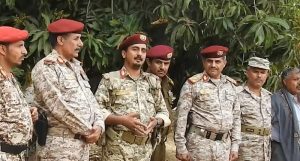 اليمن..ظهور أبرز قيادي بجماعة الحوثيين على رأس كتائب جديدة بعد إعلان السعودية مقتله واستلام جثته (صور)