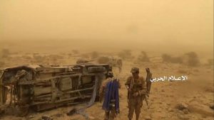 مقتل ضابط رفيع وخسائر ميدانية وبشرية تلحق بأتباع التحالف في نهم