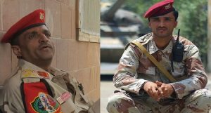 مقتل نائب قائد الجبهة الشرقية لفصائل التحالف في تعز ونجاة قائد الشرطة العسكرية من محاولة اغتيال (صور)