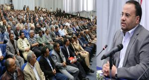 اليمن..الصماد ينفي المجهود الحربي بشكل قاطع ويدعو لإعلان طوارئ ضد الفساد