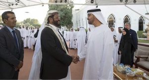 حصري: محافظ مأرب الشيخ العرادة في أبوظبي وصفقة إماراتية لفك ارتباطه عن حزب الإصلاح