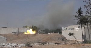 تقدم جديد للجيش السوري في الغوطة الشرقية وحلفاؤه يتسلمون معبراً مع تركيا من الأكراد
