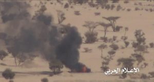 الإصلاح يدفع مسلحيه للمحرقة بتوجيهات سعودية: مقتل وإصابة أكثر من 100 من أتباع التحالف وتدمير 18 آلية في الجوف